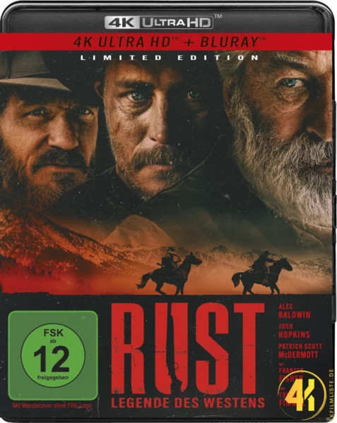 Rust: Legende des Westens 4K Blu-ray