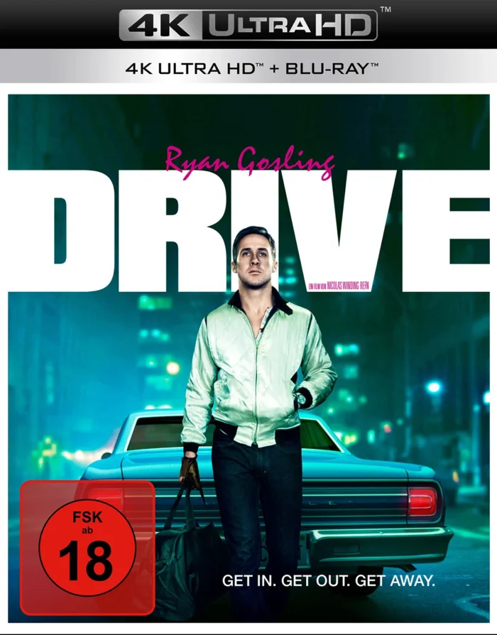 Drive (2011) – 4K Blu-ray (UHD Blu-ray Disc)