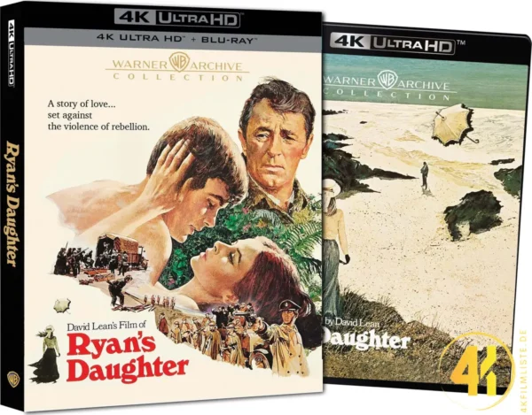 Ryans Tochter – 4K Blu-ray (2x UHD Blu-ray Disc + 2x Blu-ray Disc)