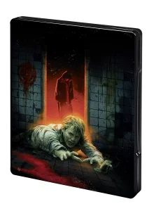 SAW 4K Steelbook (Backcover mit Cary Elwes)