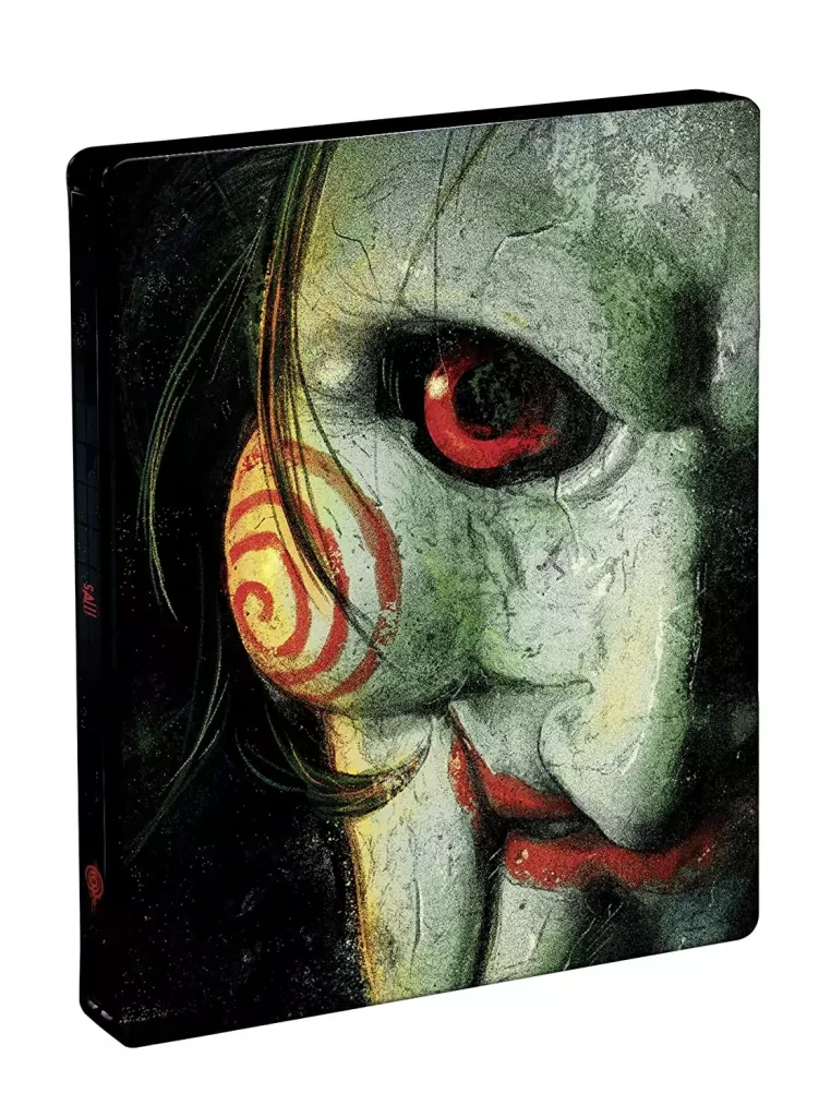 SAW - 4K Steelbook (UHD + Blu-ray Disc) (Frontcover)