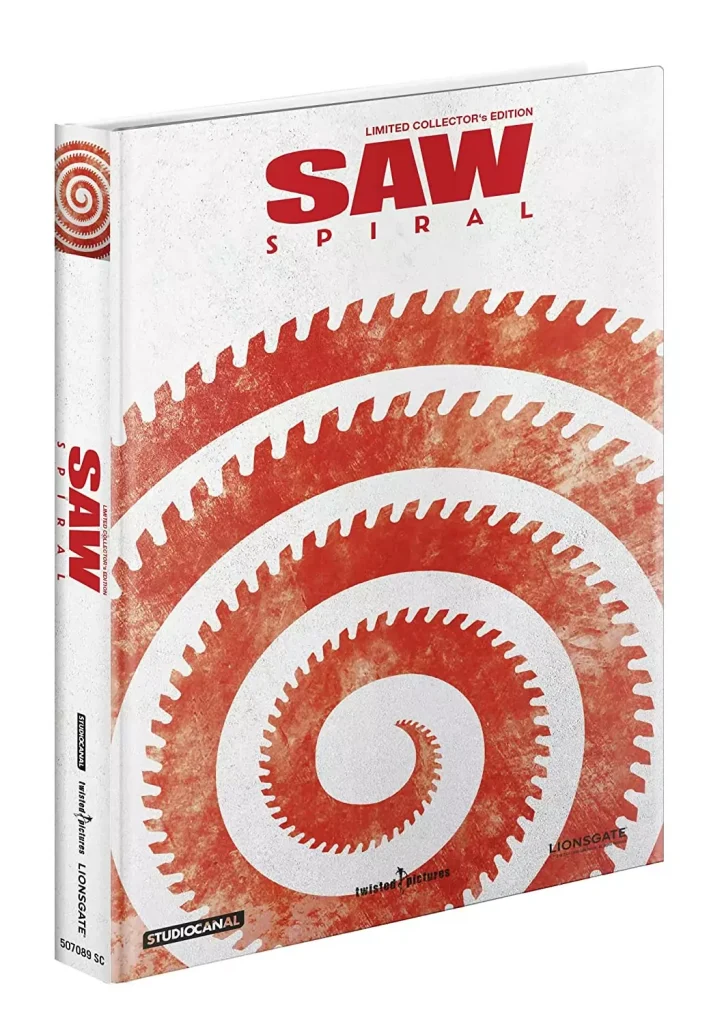 SAW Spiral - 4K Collector's Edition (Cover B / anderes Motiv)