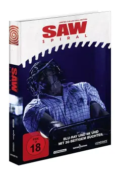 Saw Spiral (Limited Collector’s Edition) – 4K Digibook (UHD + Blu-ray Disc)