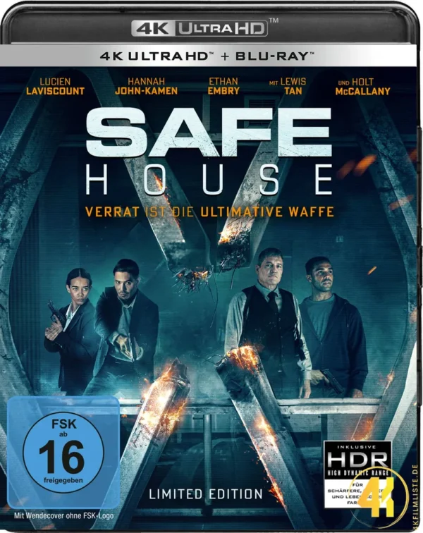 Safe House: Verrat ist die ultimative Waffe – 4K Blu-ray (UHD + Blu-ray Disc)
