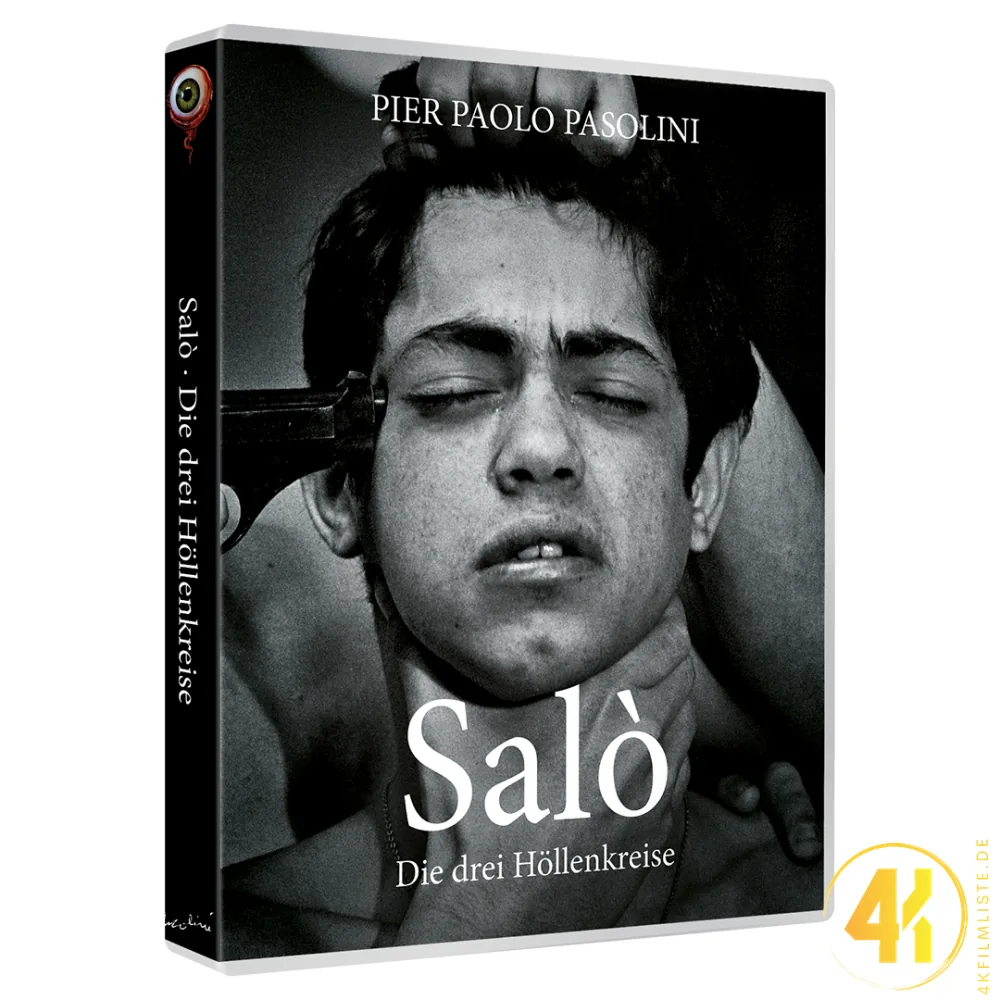 Salo Scanavo Case schwarz 4K Blu-ray Cover B Ultra HD Blu-ray Disc