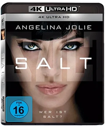 Salt 4K Blu-ray UHD Blu-ray Disc