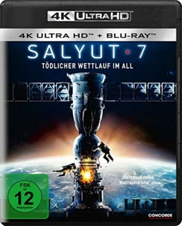 Salyut 7 Tödlicher Wettlauf im All 4K Blu-ray UHD Blu-ray Disc