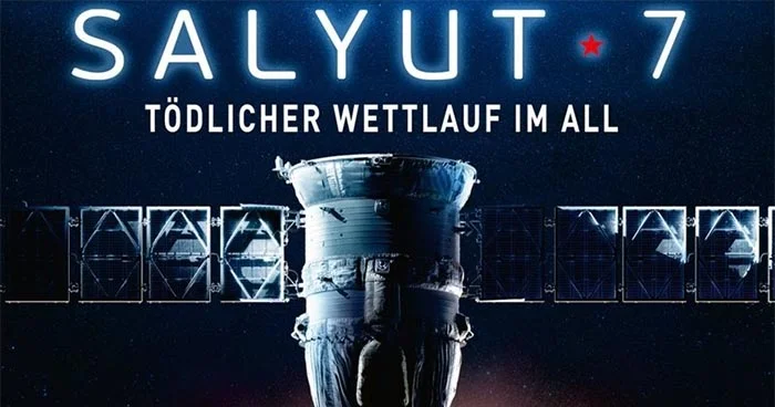 Logo zum russischen Film Salyut 7