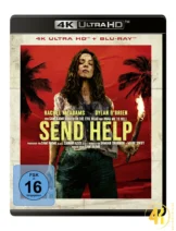 Sam Raimis Send Help 4K Blu-ray Ultra HD Blu-ray Disc