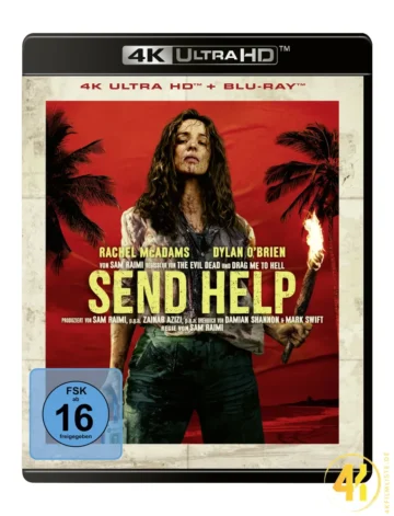 Send Help – 4K Blu-ray (UHD + Blu-ray Disc)