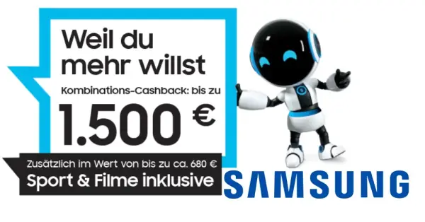 Für wenige Stunden: Bei diesen Samsung TVs tausende Euros sparen