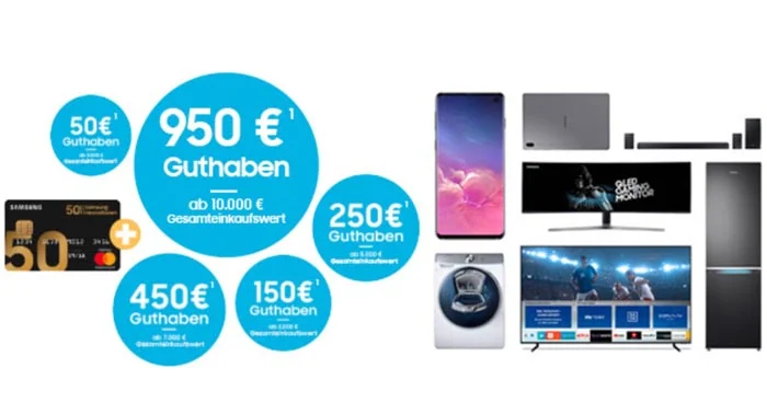 Dream-Team Aktion bei Samsung
