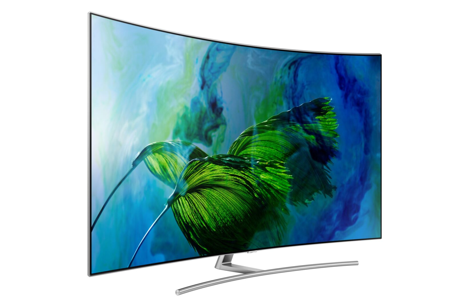 Samsung QE65Q8C 004 LPerspective Silver