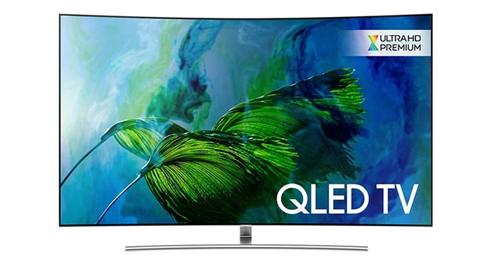 Samsung QLED TV mit Ultra HD Premium Logo