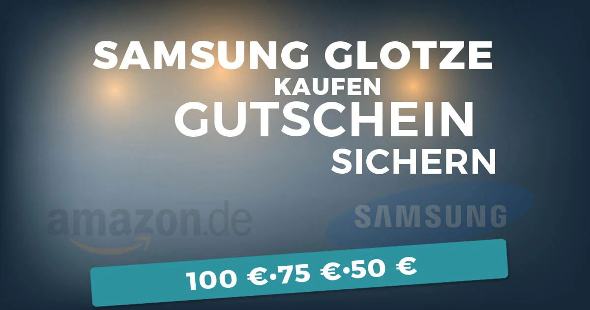 Samsung TV kaufen - Gutschein Amazon