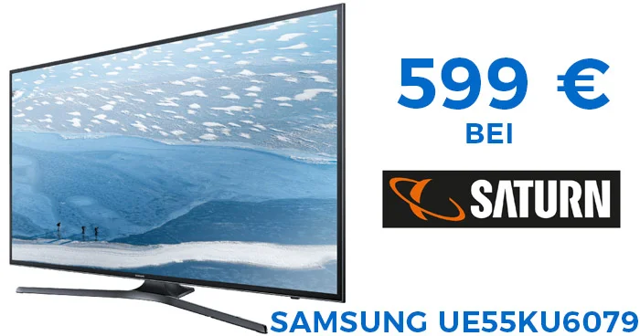 Samsung UE55KU6079 - 4k Ultra HD TV im Angebot