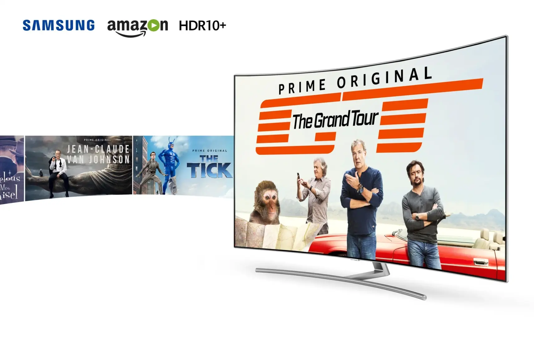 Bild von The Grand Tour in HDR10+