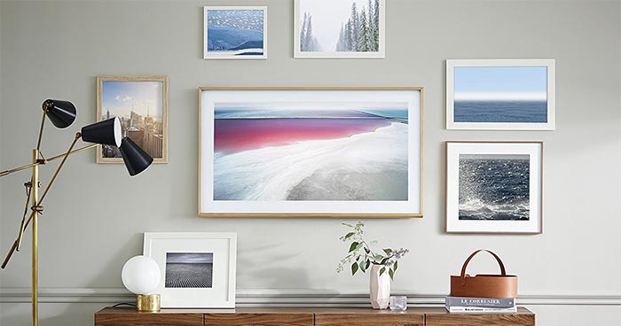 The Frame Lifestyle TV kaufen, kostenlosen Rahmen und Zugriff auf Samsung Art Store erhalten