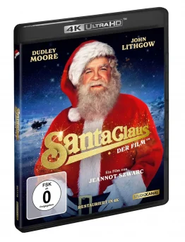 Santa Claus 4K Ultra HD Blu-ray Disc