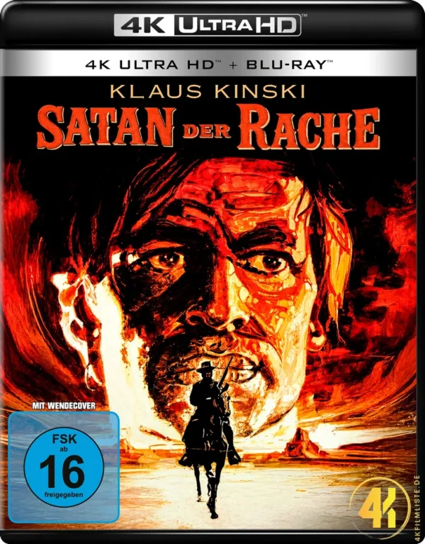 Satan der Rache – 4K Blu-ray (UHD + Blu-ray Disc)