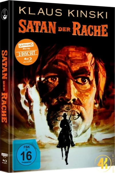 Satan der Rache 4K Mediabook