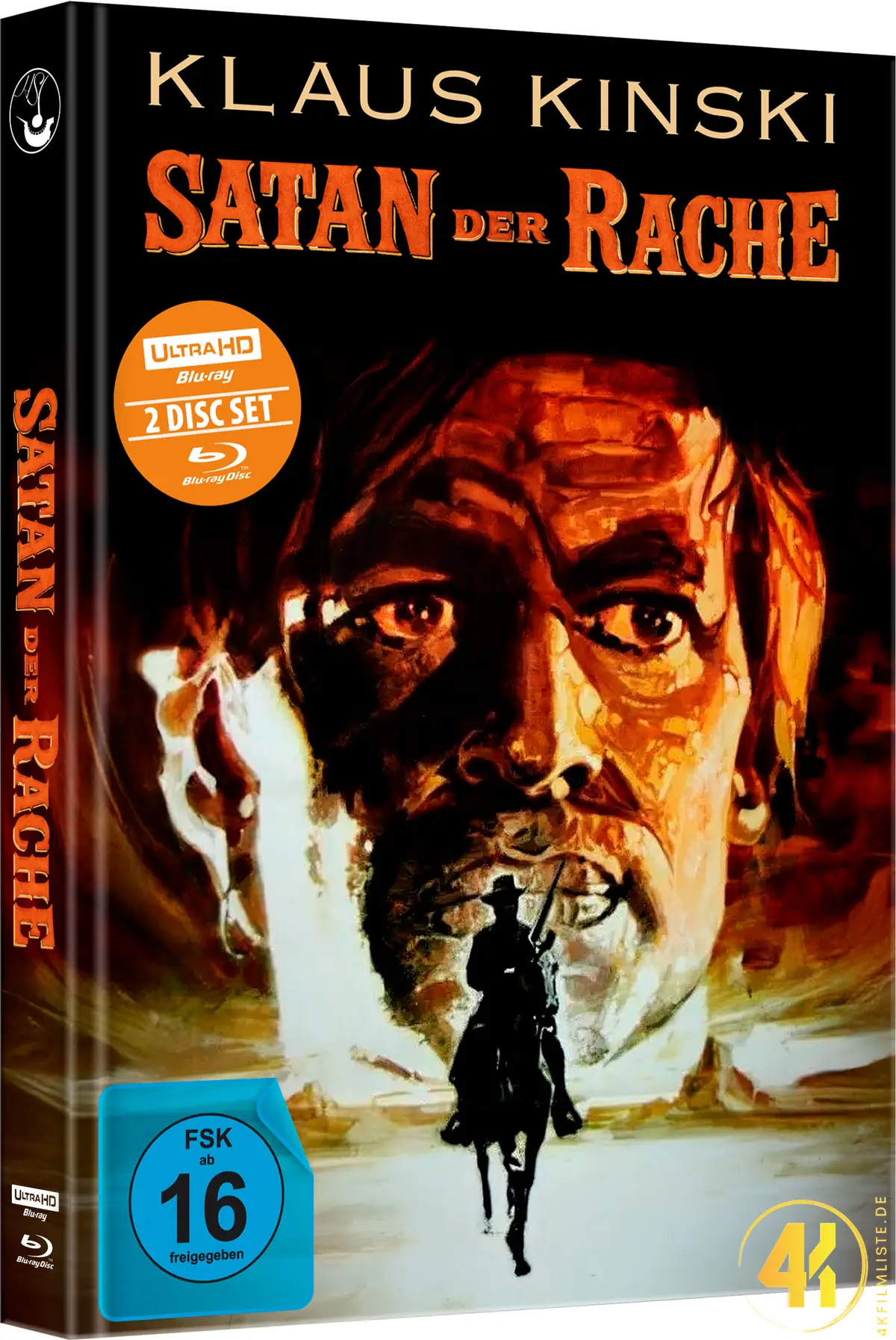 Satan der Rache – 4K Mediabook (UHD + Blu-ray Disc)