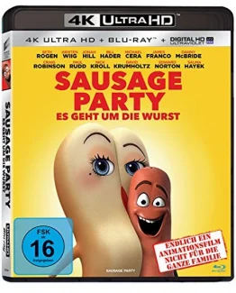 Sausage Party Es geht um die Wurst 4K Blu-ray UHD Blu-ray Disc