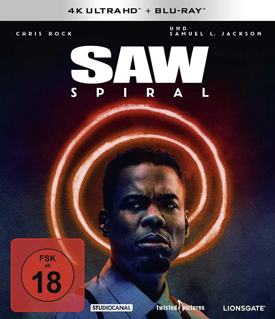 Saw Spiral 4K Blu-ray Disc mit Chris Rock