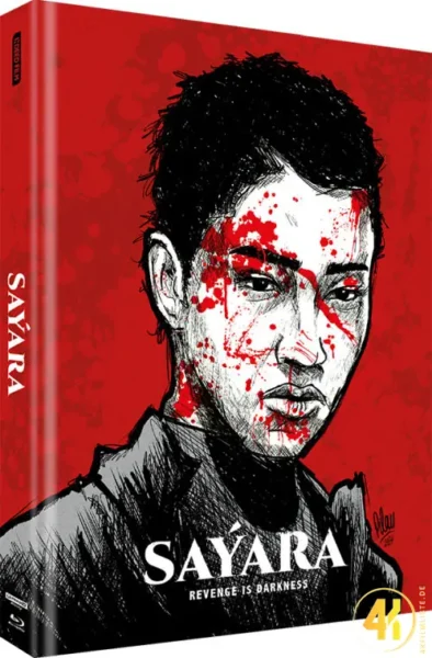 Saỷara (Cover A) – 4K Mediabook (UHD + Blu-ray Disc)
