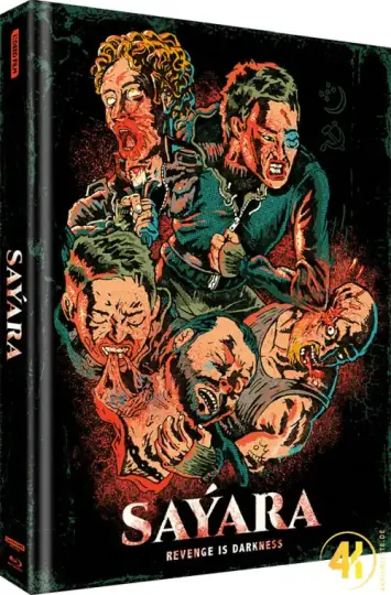 Saỷara (Cover B) – 4K Mediabook (UHD + Blu-ray Disc)