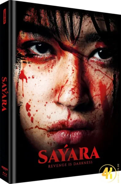 Saỷara (Cover C) – 4K Mediabook (UHD + Blu-ray Disc)