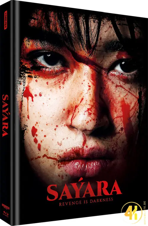Saỷara Cover C 4K Mediabook