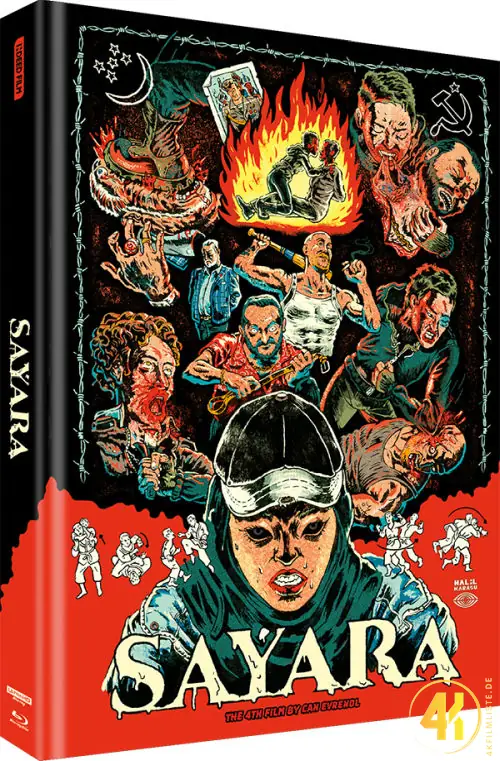 Saỷara Cover D 4K Mediabook