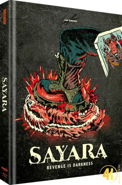 Saỷara (Cover E) – 4K Mediabook (UHD + Blu-ray Disc)