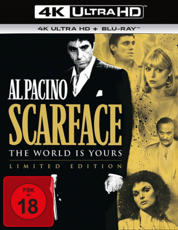 Scarface - 4K Gold Edition