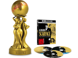 Scarface 4K als UHD Limited Edition mit Statue