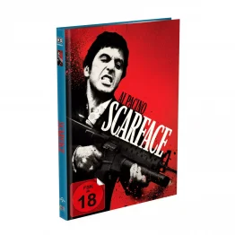 Scarface im 4K Mediabook mit Al Pacino (mit FSK Logo)