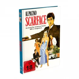 Scarface - 4K Mediabook (Cover A) mit Al Pacino