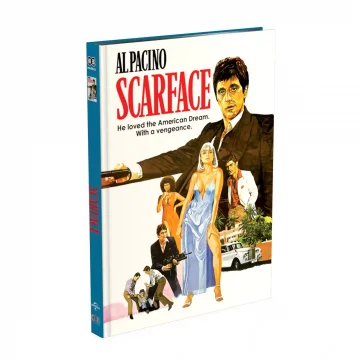 Scarface - 4K Mediabook (Cover A) (Limited Edition)