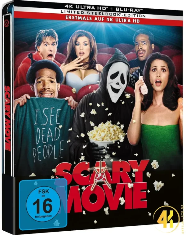 Scary Movie – 4K Steelbook (UHD + Blu-ray Disc)
