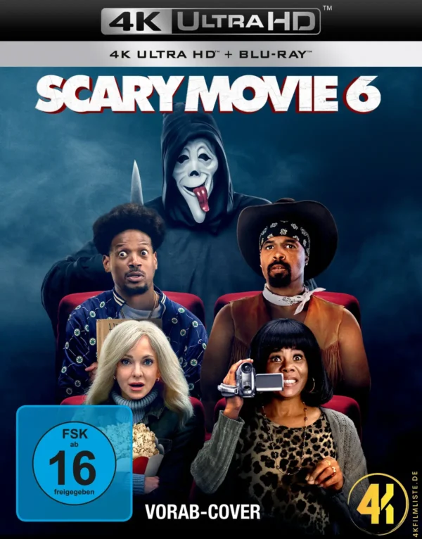 Scary Movie 6 – 4K Blu-ray (UHD + Blu-ray Disc)