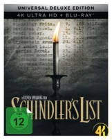 Schindlers Liste Deluxe Edition 4K UHD Keep Case Pappschuber Ultra HD Blu-ray Disc