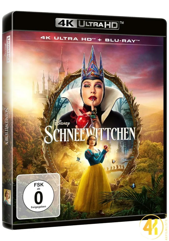 Schneewittchen (2025) – 4K Blu-ray (UHD + Blu-ray Disc)