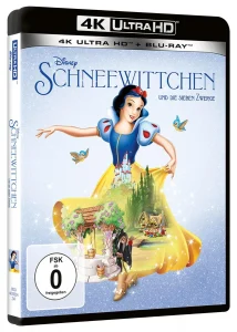 Schneewittchen Klassiker auf 4K Blu-ray Disc
