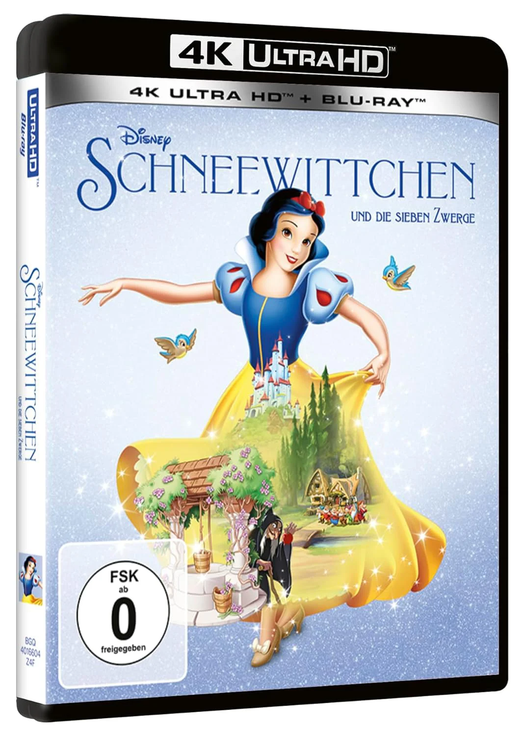 Schneewittchen und die sieben Zwerge (1937) – 4K Blu-ray (UHD + Blu-ray Disc)