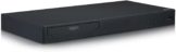 LG UBK90 (4K) Blu-ray Disc Player (Frontansicht / schräg seitlich)