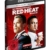 Arnold Schwarzenegger und James Belushi auf dem 4K UHD Cover (Seitenansicht) von Read Heat 4K