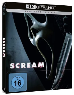 Scream 1 - 4K Steelbook (UHD + Blu-ray Disc)