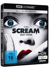 Scream 1 - 4K Blu-ray Disc