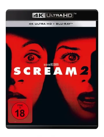 Scream 2 4K Blu-ray Disc im UHD Keep Case